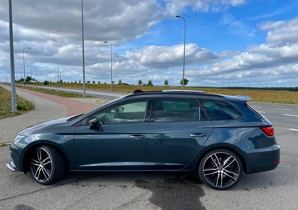 Seat Leon cena 99000 przebieg: 149000, rok produkcji 2019 z Lidzbark małe 137